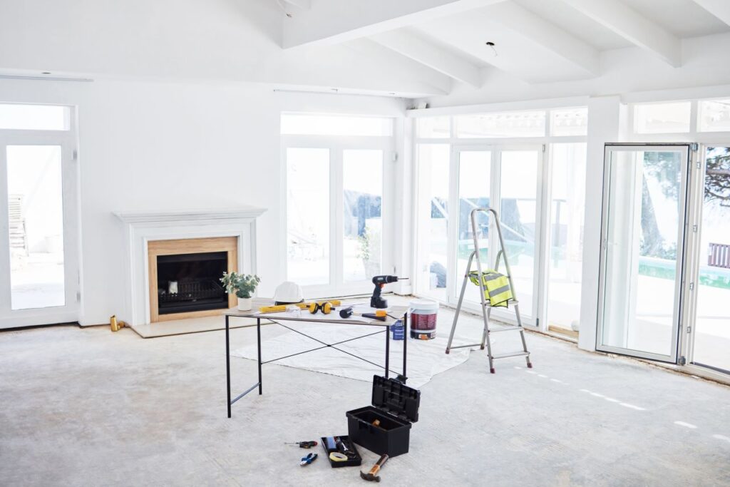 Rénover une maison
