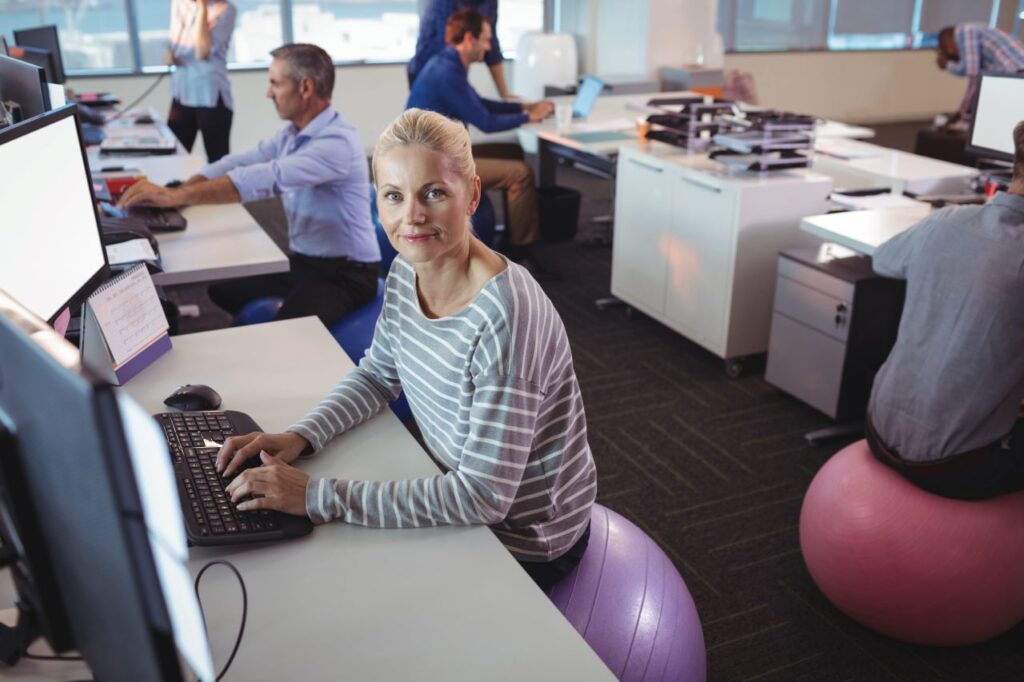 ballon pilates bureau