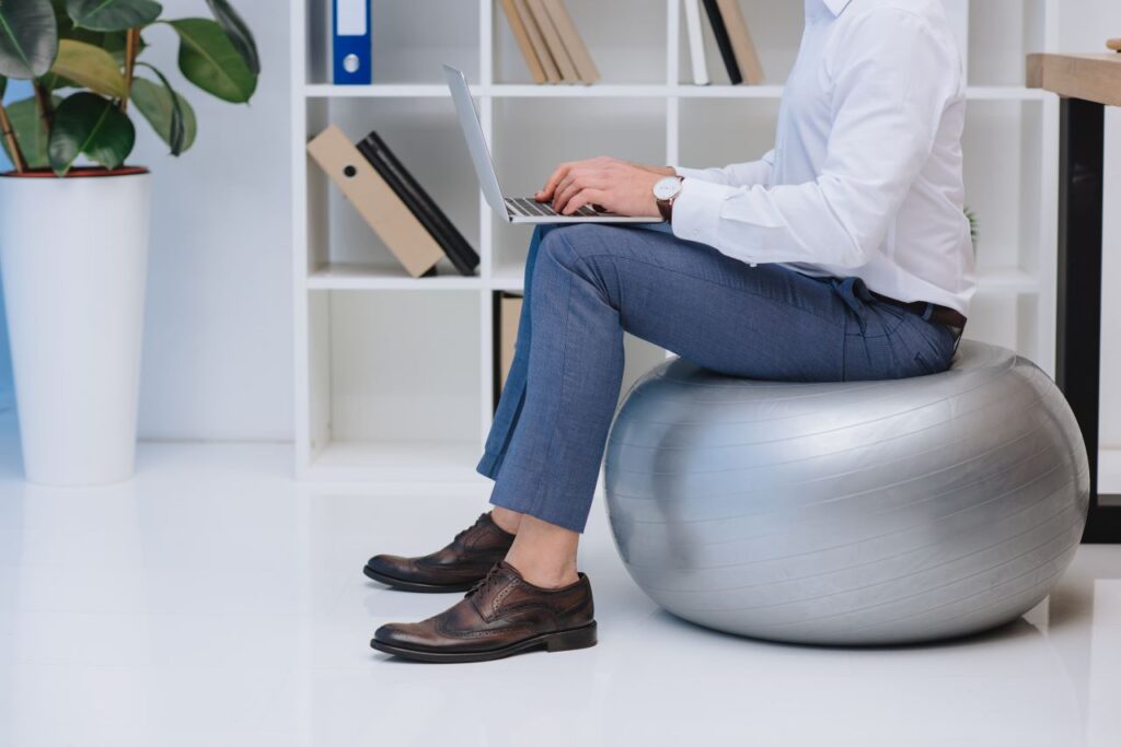  chaise ballon bureau