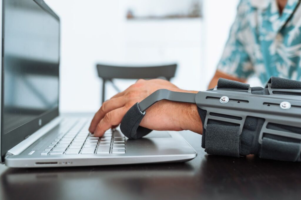  matériel de bureau ergonomique