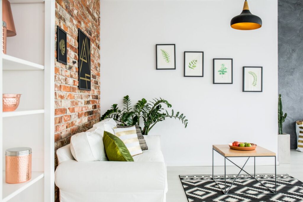 style à une location sans percer un seul mur