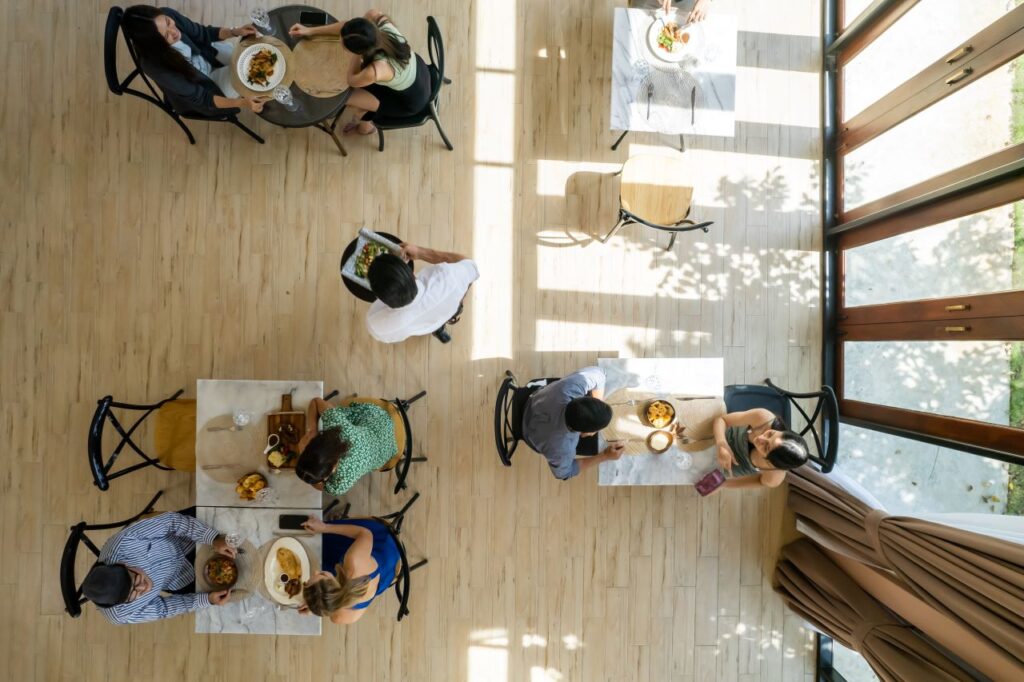 un cafeteria valence